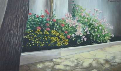 Ya llegó la primavera!! Oil Canvas