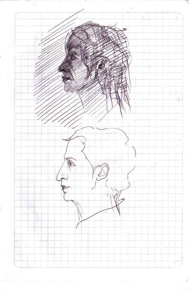 rostros disímiles 3