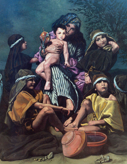 Virgen de los niños