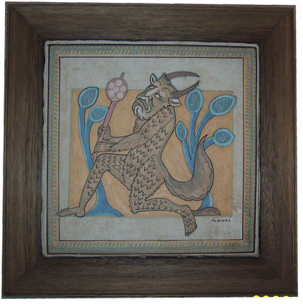 Demonio bestiario