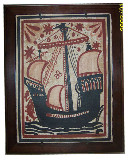 Socarrat barco tres...