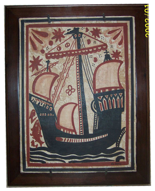 socarrat barco tres colores