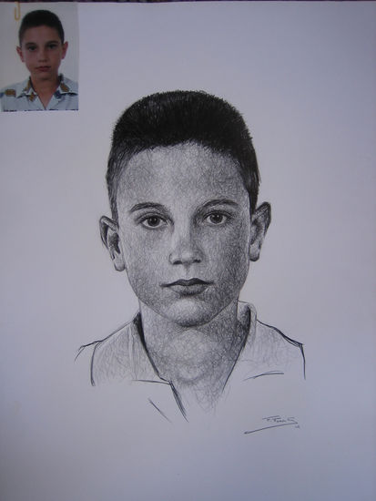 retrato Pencil