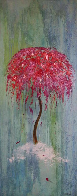 árbol rojo