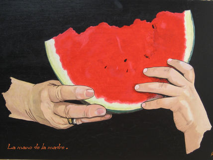 La mano que da