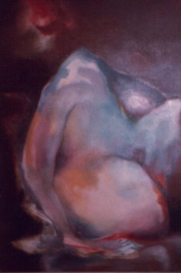 Maternidad Oil Canvas