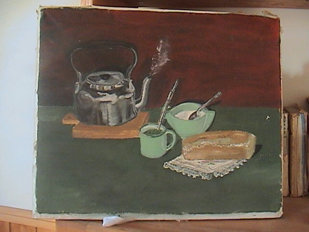 mate Oil Canvas