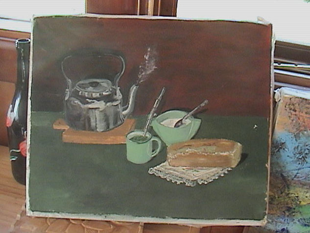 mate Oil Canvas