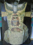 TOTEM PAMPEANO SOBRE CARDO RUSO