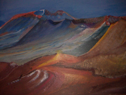 Paisaje volcanico