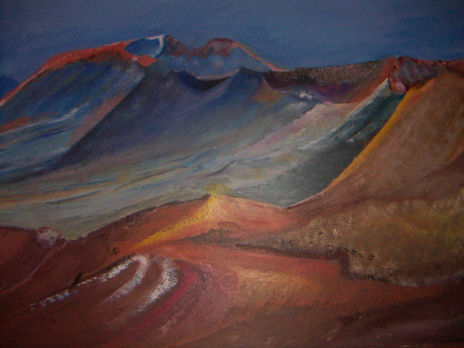 Paisaje volcanico