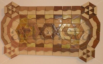 Mural-mosaico cerámica