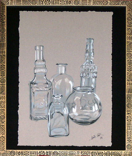 Bodegón cristal claro