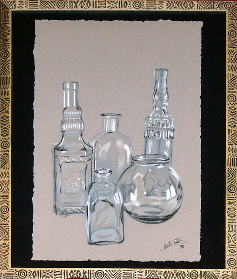 Bodegón cristal claro