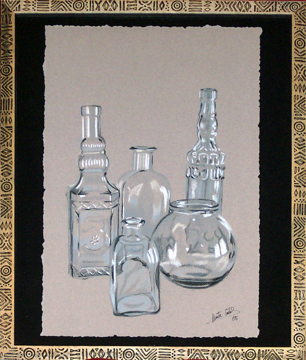 Bodegón cristal claro