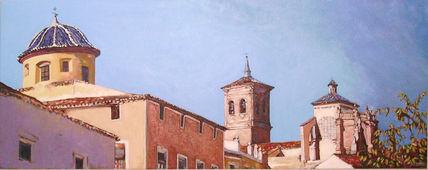 Vista de Chinchilla