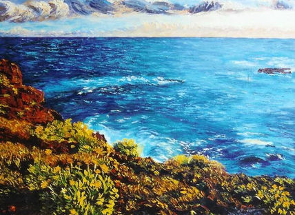 Paisaje islas canarias