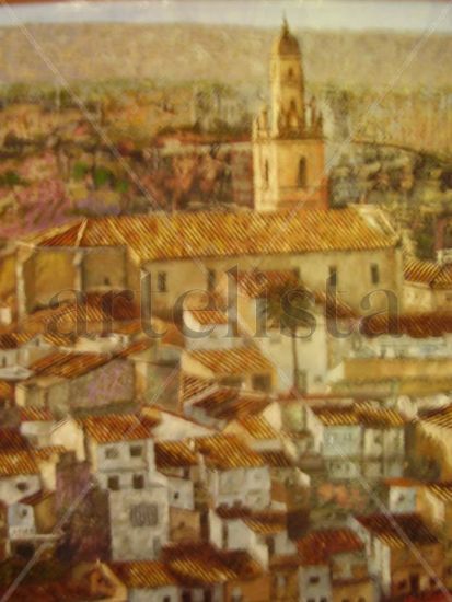 ENGUERA Oil Canvas Landscaping