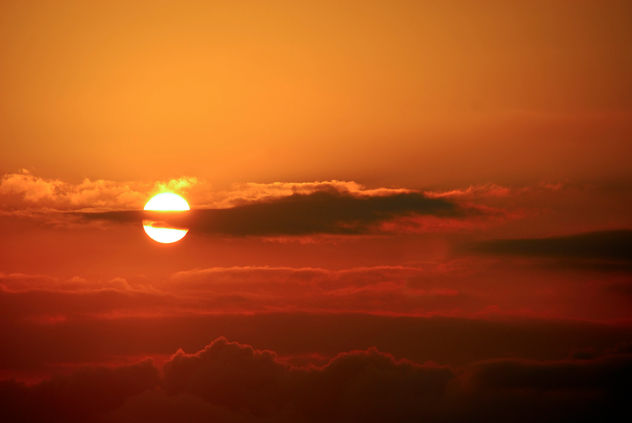 Amanecer en Otoño