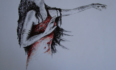 Tinta china y pluma