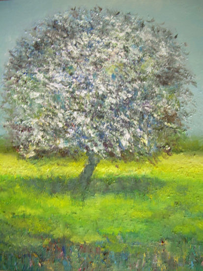 Almendro Oil Canvas Landscaping