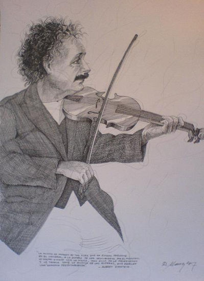 Einstein Músico Ink