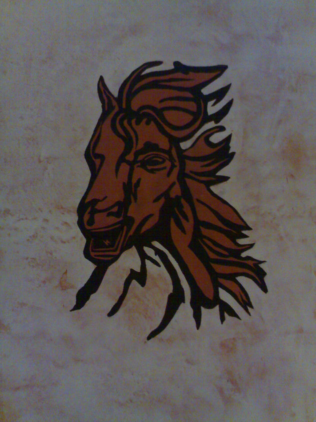 caballo salvaje
