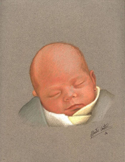 Niña durmiendo