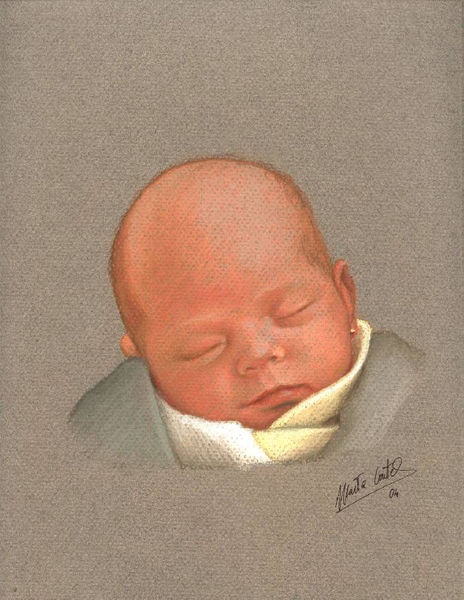 Niña durmiendo