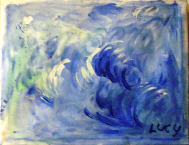 el mar Acrylic Canvas Marine Painting