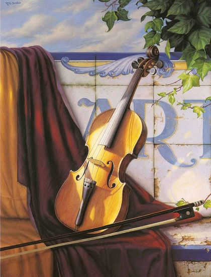 EL ULTIMO CONCIERTO Oil Canvas Still Life Paintings