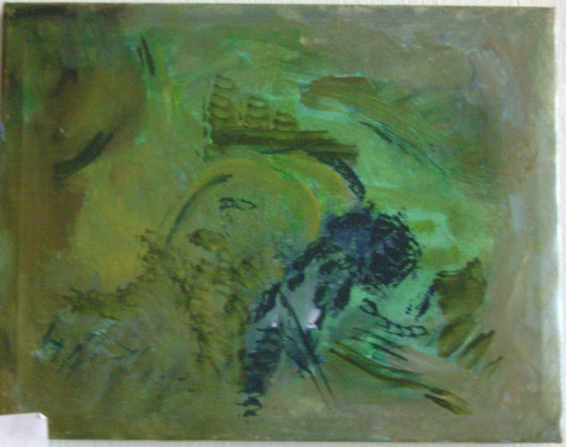arte en verdes