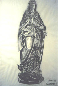 Madre inmaculada