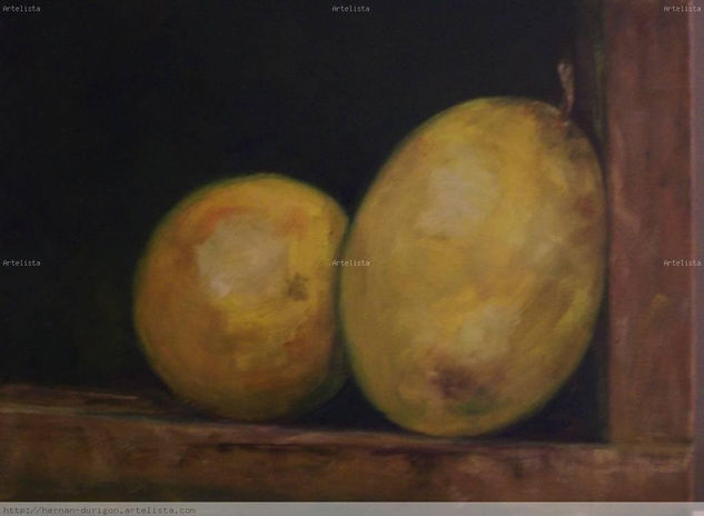 Limon...es Oil Canvas Figure Painting