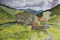 Camino de los pirineos
