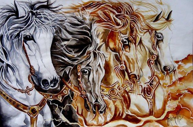 caballos de fuego