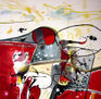 Each Stain sets the Painting dancing