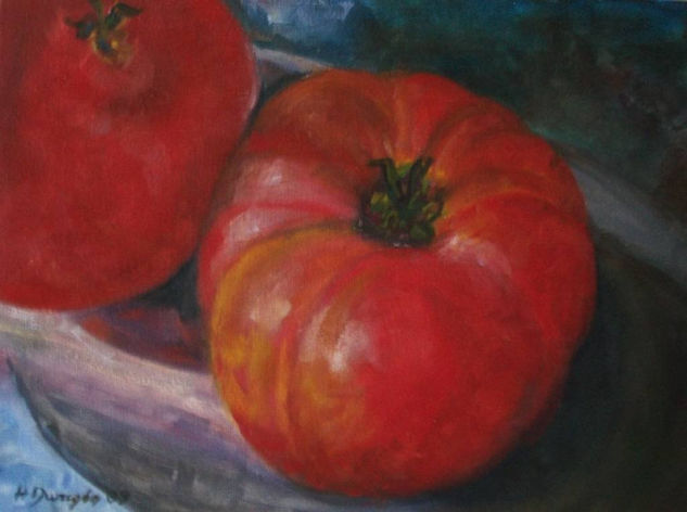 Tomate la vida en serio Oil Canvas Figure Painting