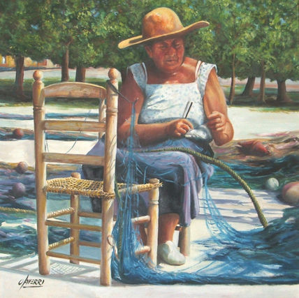 Manos de plata