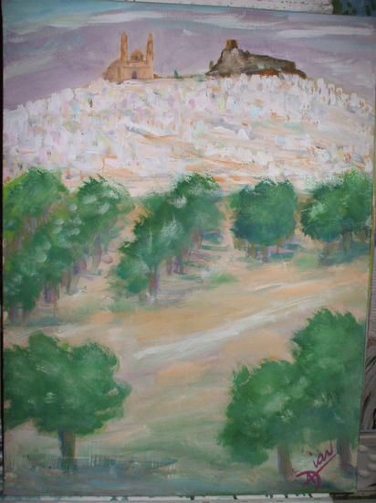 olvera Oil Canvas Landscaping