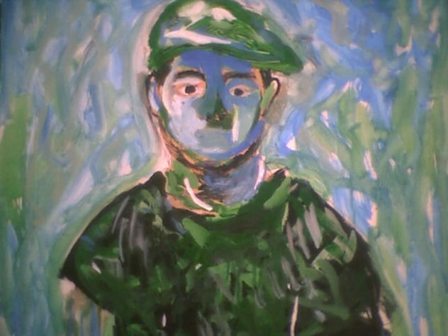 autorretrato con boina 2