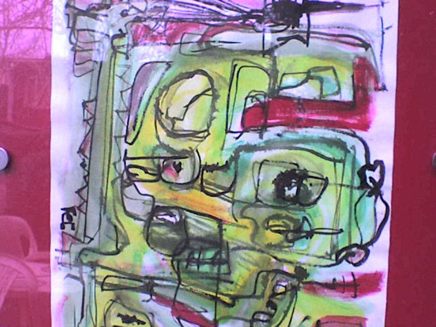 "TUTII FRUTTI" Ink Paper Others