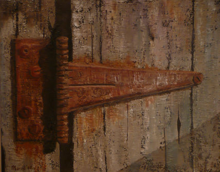Bisagra Oxidada