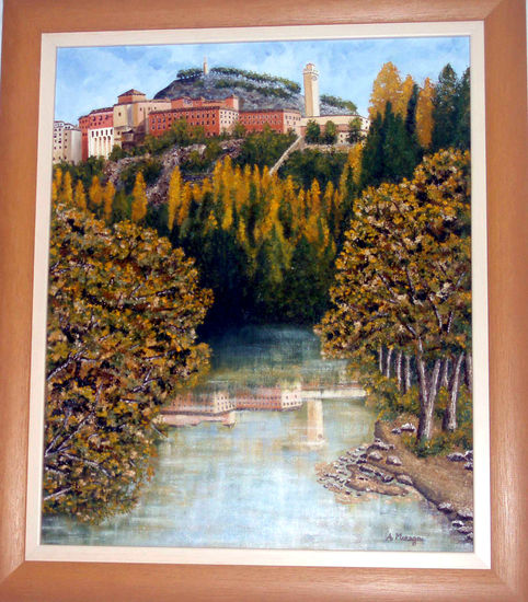 Reflejos del seminario Oil Canvas Landscaping