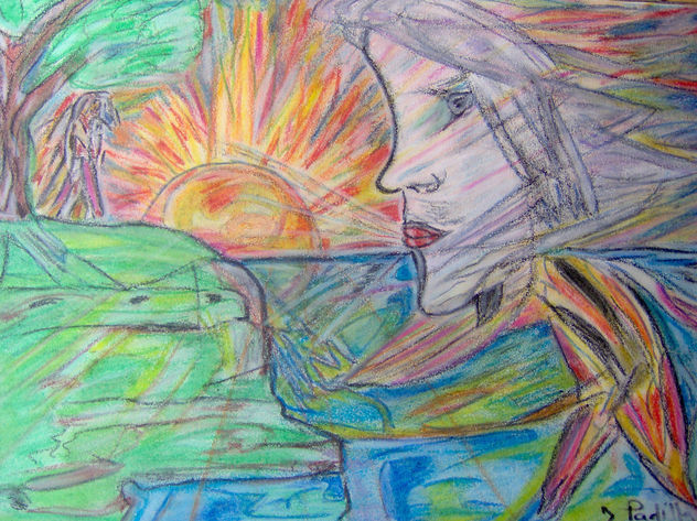 puesta de sol
