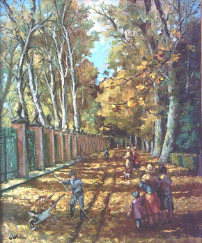 Paseo en Otoño