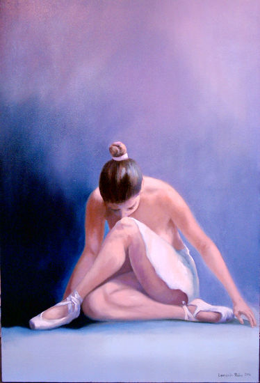 La Ultima Danza Oil Canvas