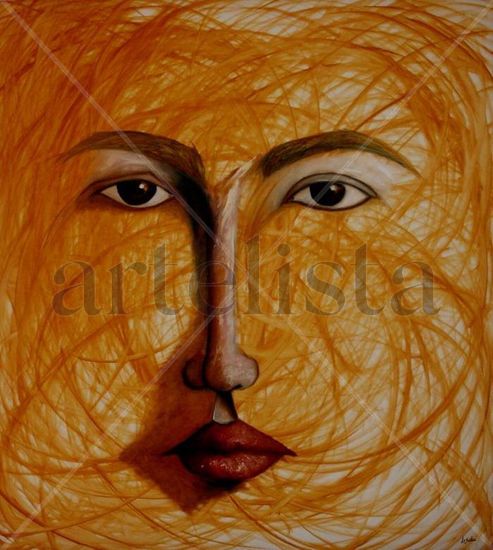 UNIVERSO Oil Canvas Figure Painting