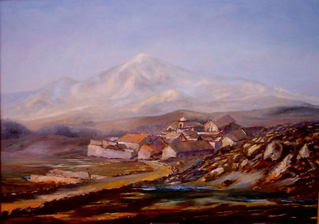 Parinacota Oil Canvas