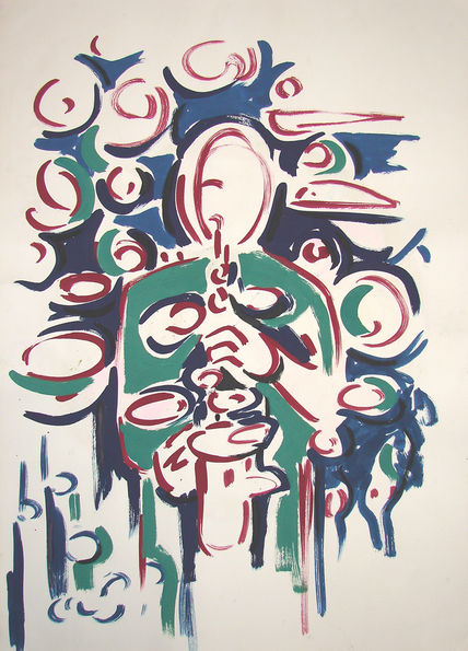 Saxofonísta 3